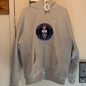 OVO uoft 2022 gray hoodie